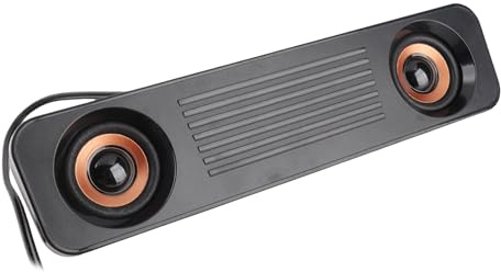 HiFi Stereo Subwoofer USB-driven 3,5 Mm-plugg Desktop-högtalare för dator, 360° Surroundljud, Kompakt Design, HIFI-ljudkvalitet, Trendigt och Utsökt