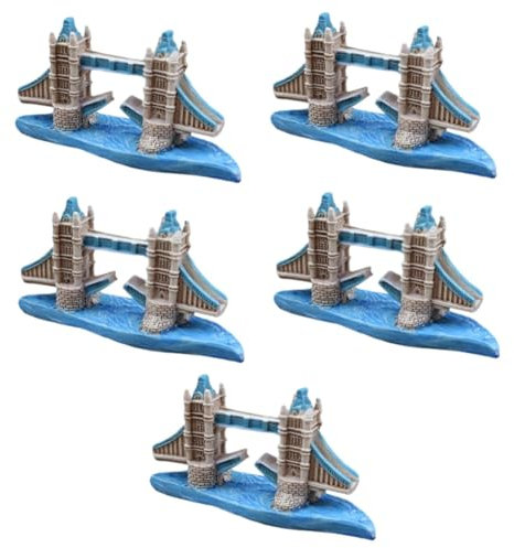 BESPORTBLE 10 STK Aquarium Dekoration Aquarienbrücke schmücken Aquarium Brücke aquaristik zubehör Aquarium versteck Ornament Betta-Aquarium Garnelenbrückendekor Fischversteck schmücken Kies