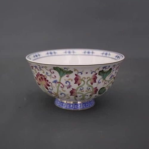 bol bol en céramique bol à soupe bol à ramen Bol en céramique, bol à soupe, bol à riz en porcelaine de style palais ancien chinois, bol à bouillie, bol à soupe 16 cm 6,3 pouces, bol de décoration dome