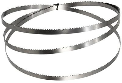PNAJFUEL Bandsägeblatt, Bandsägeblätter 3 Stück Für Hbs20 Bandsägeblatt 1400 X 6,35 Mm (1/4 Zoll) X 0,35 Mm 8 Zoll Holzbearbeitungsbandsägenwerkzeuge/1425-6-6T