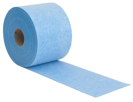 ProfiSeal Dichtband zur Fugenabdichtung in Dusche, Bad & Nassbereichen (50mx12cm) - Dichtungsband wasserdicht zur Fugen Duschabdichtung für Wand & Boden - Fliesen Fugenband Sanitär & Dusch Abdichtung