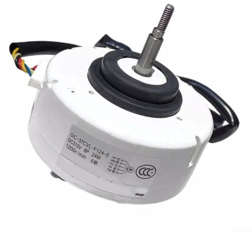 3-Phasen Elektrische Windkraftanlage Generator, DIY Bürstenloser Power Motor AC/DC9V-72V Elektromotor Generator