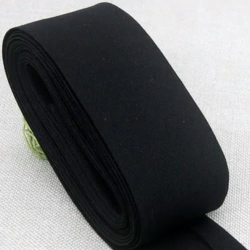 VICIYOO Baumwoll-Schrägband, Größe 4 cm, 40 mm, 5 Meter, superbreites Faltband, DIY, handgefertigtes Nähmaterial, Stoffband