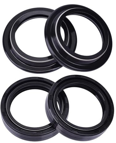 41x54x11 41 54 Motorrad Gabel Dämpfer Öl Dichtung Staub Dichtungen Abdeckung for ST1100 ST1100A ST 1100 VTX1300C VTX1300 VTX 1300(2pcs seal 2pcs cover)
