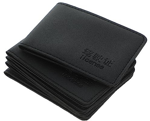 VILLCASE 10pcs Drive Licence Holder Card Case for Women Car Accessories Driver's License Wallet Key Case Id Card Organizer