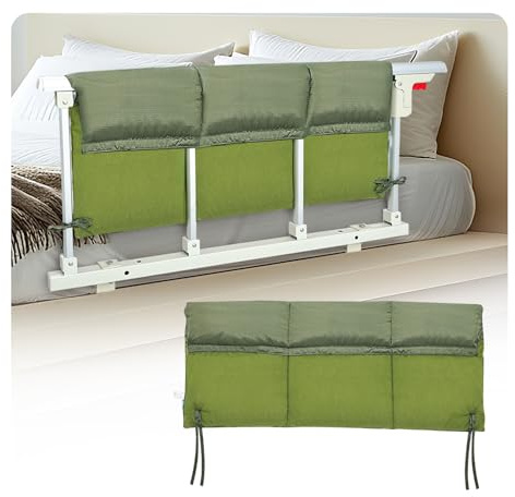 NEAUDE Hospital Bed Rail Pads, Bed Rail Cover Padded for Elderly Adults Safety, Guard Rails Padding Railing Covers, Medical Bed Side Rails Protector-30.5 inch