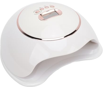 Sèche-Ongles UV 118 W pour Vernis Ordinaire, Kit de Vernis à Ongles Gel avec Lumière UV, Machine à Gel avec 30 Puces Lumineuses, Lampe UV Professionnelle pour Salon (Prise UE AC