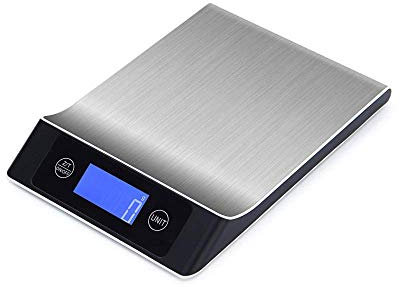 SnamicE Balance de Cuisine avec Balance électronique de Cuisine 10 kg de précision pour la Cuisson des Aliments ménagers Portables,