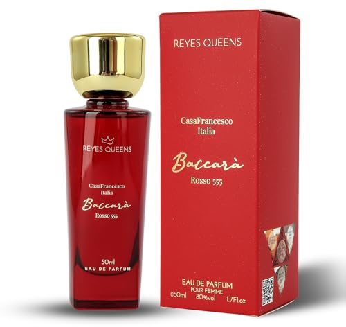 Mercury Snc Damen-Parfüm, inspiriert und kompatibel mit 50 ml – Eau de Parfum – gleichwertige Düfte für Reisen (Baccarat Roug.e 54 0)