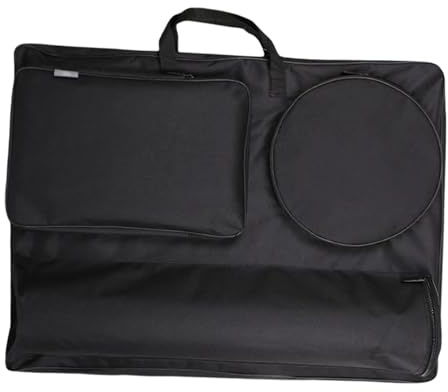 HMXRJKL Kunst Mappe Tasche Kunst-Portfolio-Tasche, Kunst-Portfolio-Tasche, wasserfest, tragbar, Zeichentasche, Skizzentafel-Etui Für Zeichenbretter