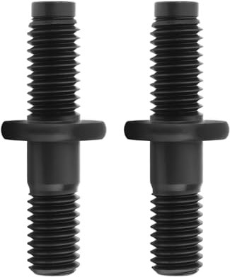 Briny River 2 Stück Führungsschienenbolzen Kettensäge Doppelseitige Führungsschrauben V225000031 Kompatibel mit ECHOCS-271T CS-310 CS-352 CS-4510 7,5x15,5x40mm