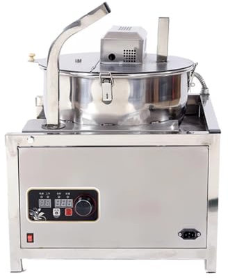 Máquina para hacer palomitas de maíz Máquina de palomitas de maíz, calefacción electromagnética, máquina comercial de palomitas de maíz a Gas, máquina de palomitas de calefacción eléctrica Máquina par