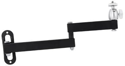 XUEQIZHENG Portable Projector Stand 17cm/39cm Wall Mount Projector Bracket Ceiling Mount For Home Bedside Bedroom Adjustable Projector Mount(Large)