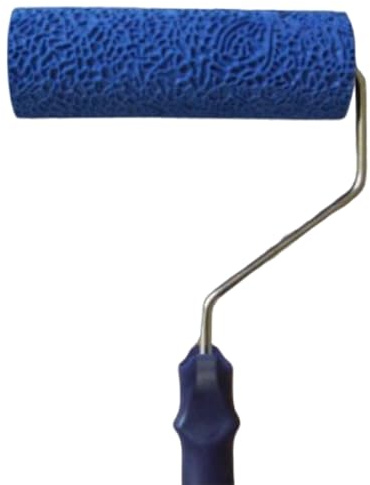 Pequeño rodillo de pintura, rodillos de pintura de mano de 8 pulgadas para paredes de pintura, rodillo de pintura texturizado, rodillo de pintura de reemplazo para el hogar, hotel, restaurante