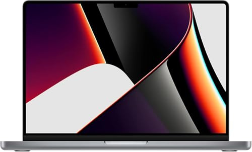 2021 Apple MacBook Pro con Apple M1 Max Chip (16-pollici, 32GB RAM, 512GB SSD di Memoria) (QWERTY Italian) Grigio Siderale (Ricondizionato)