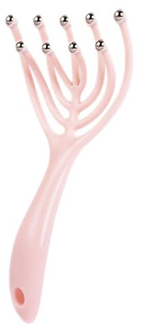 Kopfmassage Spinne Nachhaltiges Kopfmassagegerät Kopfmassagegerät - Kopfkrauler Kopf Massage & Haarmassage Kopfmassagegerät