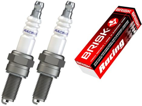 BRISK Premium Racing AR12C-OE 2157 Zündkerzen, 2 Stück