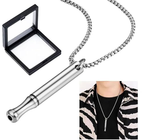 FUYTSUO Accessorio per smettere di fumare, senza fumo, collana senza fumo, collana originale per meditazione, calmante, rilassamento, smettere di fumare