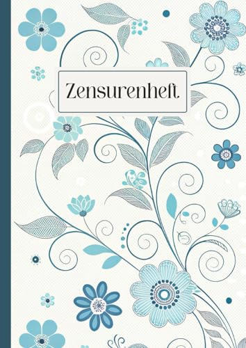 Zensurenheft: Notenbuch a4 für Lehrer mit Listen für 20 Klassen.