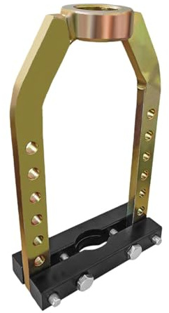 Folpus Herramienta de extracción de extractor de junta homocinética, de metal resistente, para mayoría de los coches, herramienta profesional para, 7 Agujeros