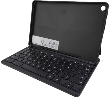 Case -Tastatur, Tablet -Tastaturdock US -Tastatur -Layout für Chromebook 10E -Serie US QWERTY Layout Schnelle Antwort Tragbare Externe Tablet -Tastaturen
