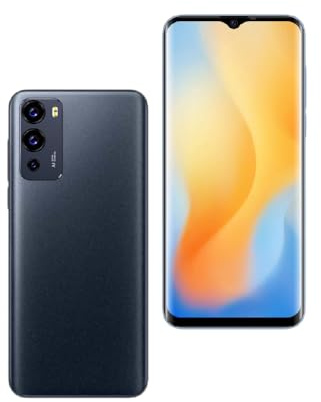 FOXIONO Téléphone débloqué, écran 6.52 Pouces, Double caméra, 1GRAM, 16GROM, Seulement 3GWCDMA Bande: 850/1700/2100mhz, Double SIM, Batterie intégrée, téléphone Android (Dark)