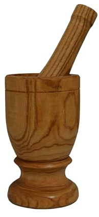 Imusa Mortero de madera con pilón