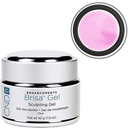 CND Brisa Nagellack, warmes Rosa semi-transparent 14 g.