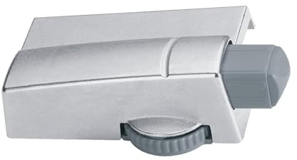 Hettich Möbel-Dämpfer für Topfscharnier Silent System, 60576 Zinkdruckguss vernickelt