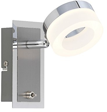 Dapo LED-Strahler LED-Spot LED-Wandleuchte 1 x 4W(320lm) Marena mit Schalter Spotleuchte LED 3000K