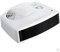 STATUS Flat Fan Heater 3000 Watts (3 Kw) |Indoor Radiator | Portable Heater| White | 2 Heat Settings | Adjustable Thermostat | FFH1P-3000W1PKB