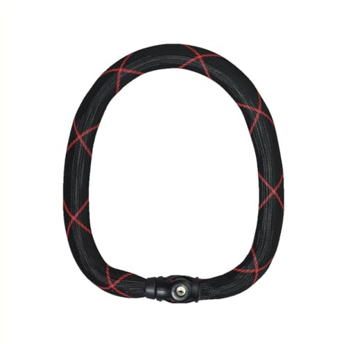 ABUS Unisex, Kettenschloss, Schwarz, 170 cm