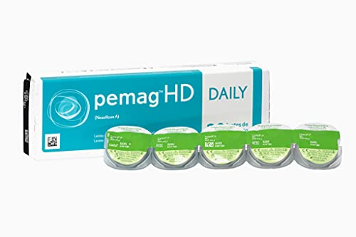 PEMAG HD Daily BAUSCH + LOMB lentillas diarias esféricas, 30 unidades / 8.6 BC / 14.20 DIA / +00,75 (Positivo)