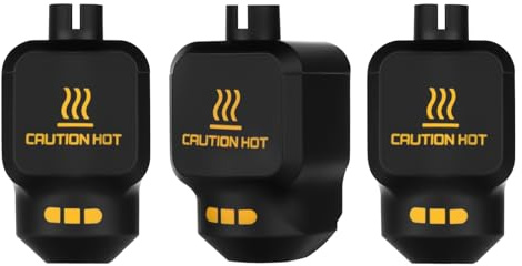 UniTak3D Vyper Hotend Socke Silikon Heizblock Hotend Abdeckung für Anycubic Vyper,Kobra Max 3D-Drucker-4 Stück
