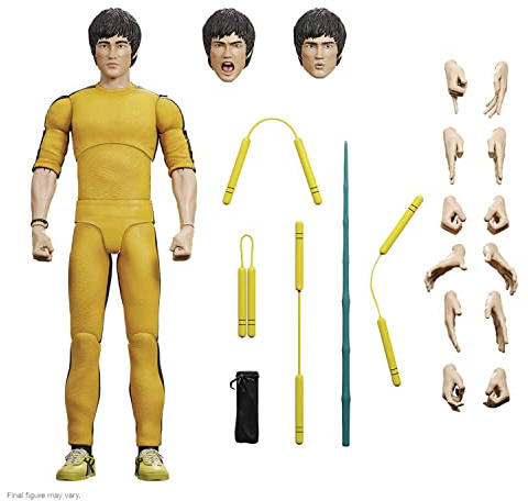 Super7 Bruce Lee Ultimates Bruce The Challenger-figur 18 cm