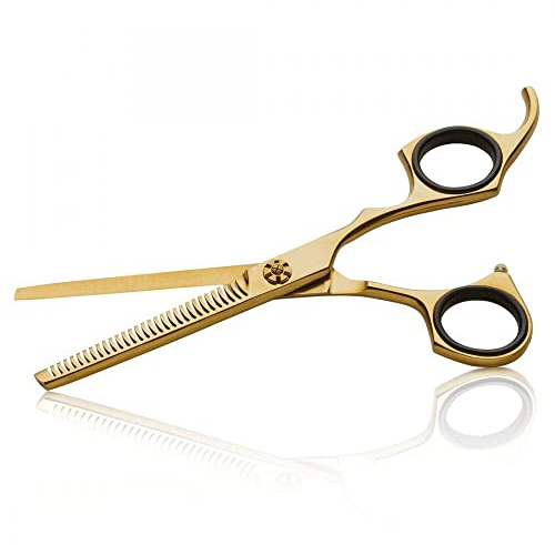 Forbici Parrucchiere per Sfoltire Capelli Iwasaky Gold Sensei (370.868)