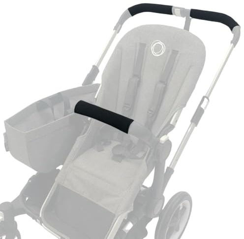 PROTEC TIF Neoprenhüllen-Set kompatibel mit Bugaboo Donkey 3 und 5 | Overall | über die Originalbezüge gezogen |