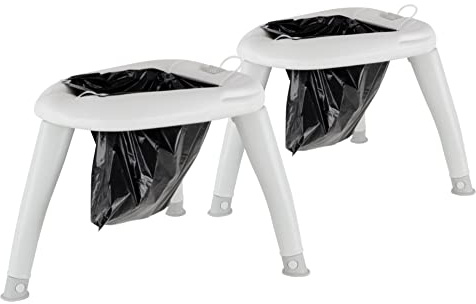 Stagecaptain Quixie-2842 Camping- und Festival-Toilette 2X Set, Urlaub
