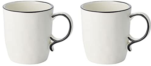 Cha Cult teemando® 2 X Becher Annbritt Keramik, matt mit Relief 0,3 l = 2 Becher