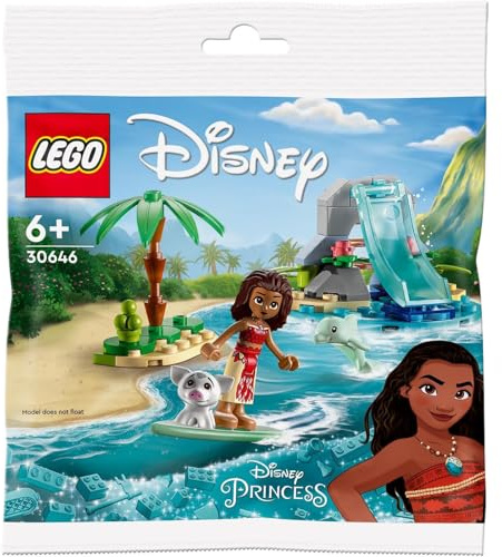 LEGO Konstruktionsspielzeug Disney Princess Vaianas Delfinbucht