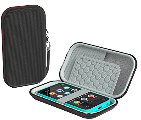 MP3 & MP4 Player Case for TIMMKOO MP3 Player 4 inch Full Screen Touch Music Player Fit for Earbuds, USB Cable, Memory Card