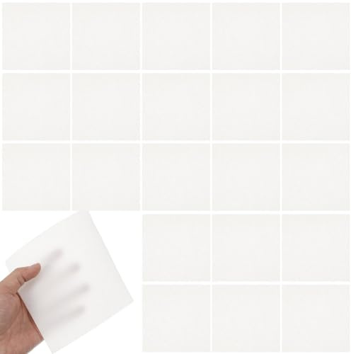 Baluue Lot de 300 lingettes sèches sans poussière – 15 x 15 cm – Lingettes antistatiques en fibre non pelucheuse pour objectif d'appareil photo, ordinateur, TV, nettoyage d'écran électronique