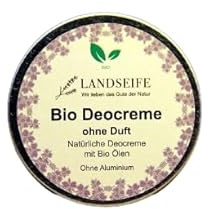 Landseife Bio Deocreme ohne Duft