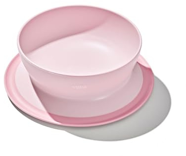 OXO Tot Stick and Stay Flower Suction Bowl