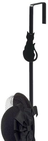 Percha para colgar sobre la puerta, ganchos de puerta de metal para toallas, ganchos invisibles, ganchos de armario, colgador de toallas para ahorro de espacio para sombrero, toalla, sala de estar
