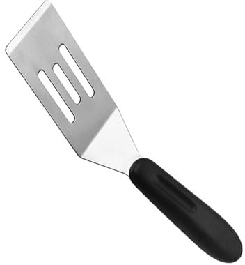Japanese Cuisine Slotted Spatula Stainless Steel Non Stick Flipping Multifunctional Cooking Spatula