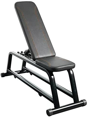 Hantelbank, Trainingsbank, verstellbare Trainingsbank, Mehrzweck-Krafttraining, Schrägbank für Zuhause, Fitnessstudio, Hantel- und Langhantelpresse, Belastung 300 kg,