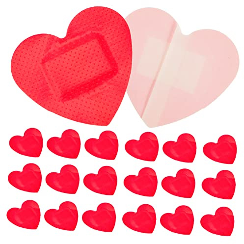 FOMIYES 50piezas Vendajes Para Heridas Parches Decorativos Parches Adhesivos Hogar Superelásticos