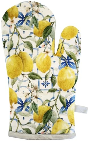 Ambiente Gant de cuisine citrons méditerranéens