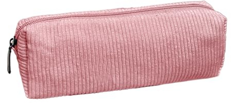 Dcsfadq Federmäppchen, Niedlich Mäppchen Schulsachen, Schlamppermäppchen für Mädchen Jungen Schule Schreibwaren (Rosa)